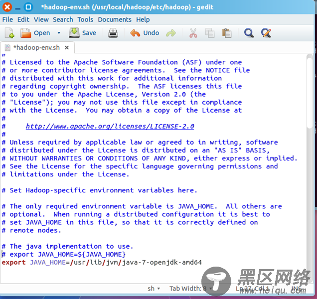 Ubuntu 14.04下安装Hadoop2.4.0 （单机模式）