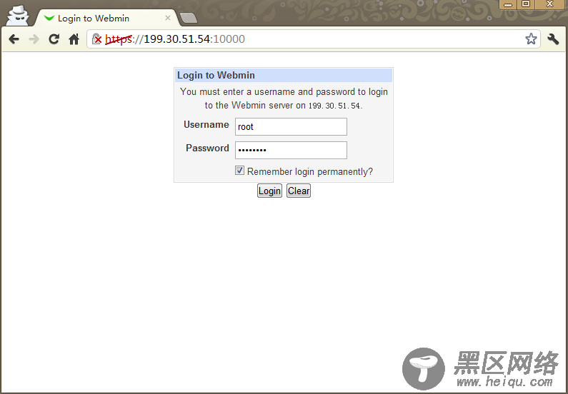 VPS安装Virtualmin面板