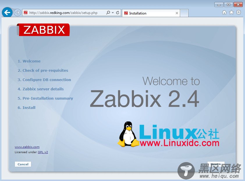 CentOS6.6+Puppet3.7.3分布式部署Zabbix2.4监控系统 