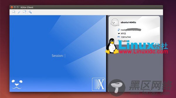 如何远程连接Ubuntu 14.04 Server 的图形界面