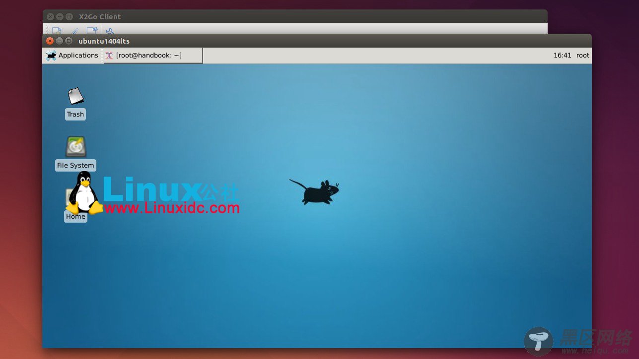 如何远程连接Ubuntu 14.04 Server 的图形界面