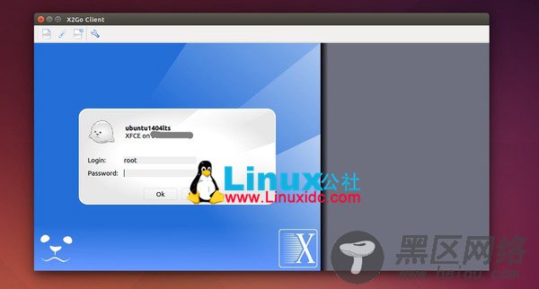 如何远程连接Ubuntu 14.04 Server 的图形界面