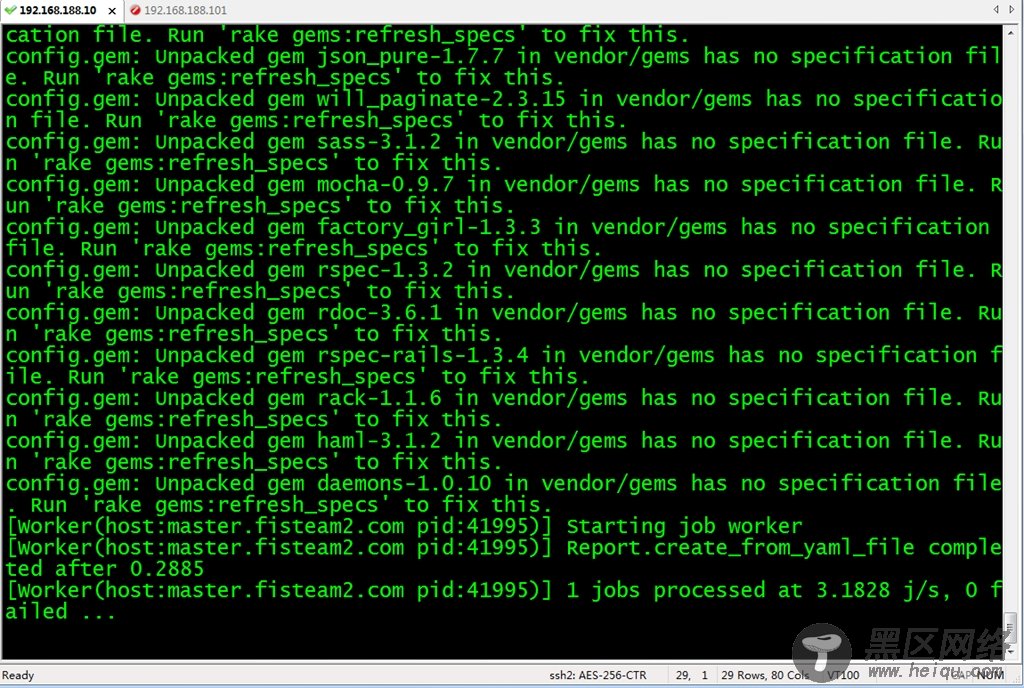 CentOS6.5+Puppet3.7.3 安装、配置及测试