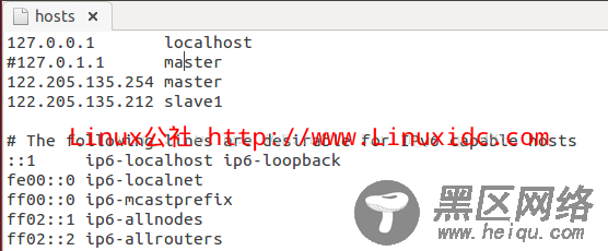 Ubuntu14.04安装配置Hadoop2.6.0（完全分布式）与 wordcount实例运行
