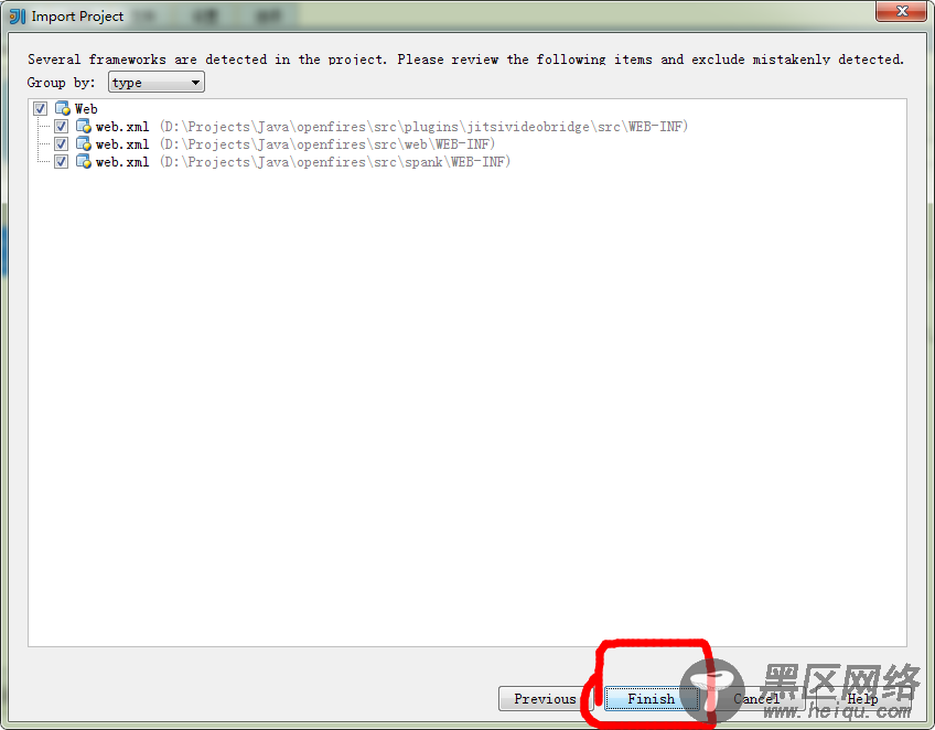IntelliJ IDEA 13.0.2 部署Openfire 服务端