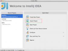 IntelliJ IDEA 13：导入Openfire源代码