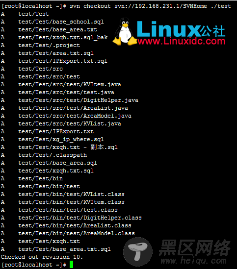 CentOS 6.5安装SVN 客户端TortoiseSVN