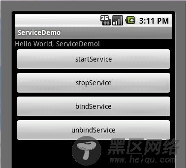 Android Service生命周期及用法