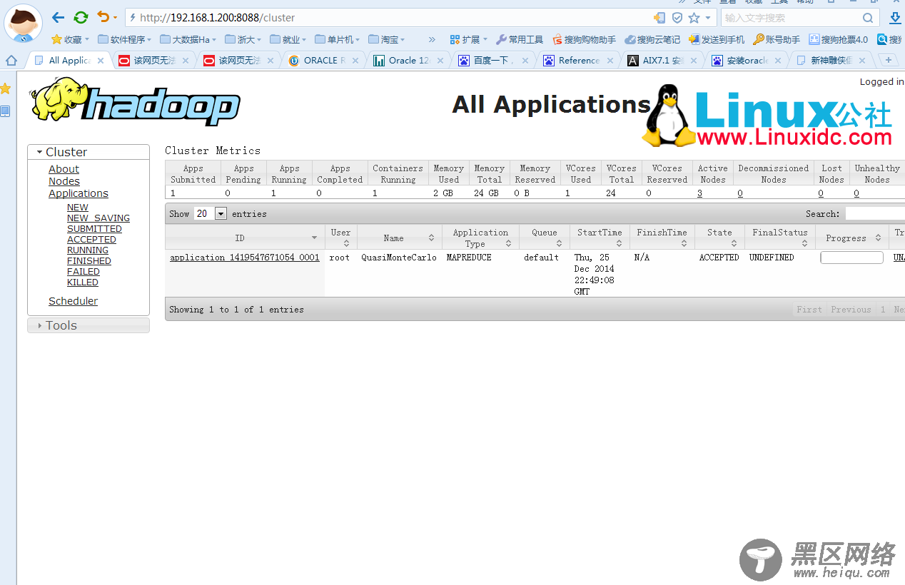 Hadoop-2.6.0环境搭建精简极致指导