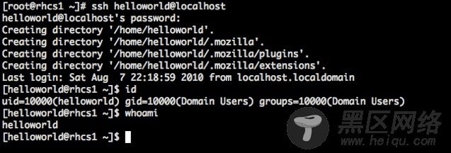 使用Windows 2003 Server R2给RHEL和SLES提供身份验证