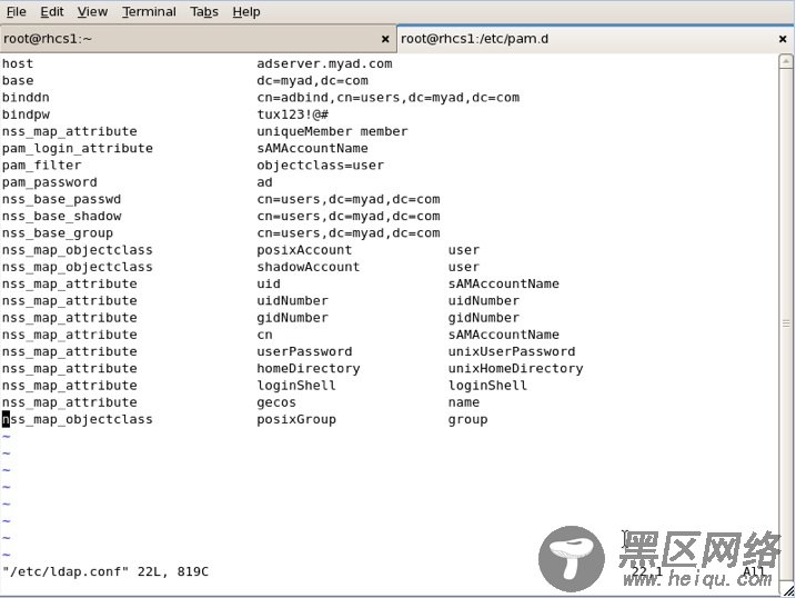 使用Windows 2003 Server R2给RHEL和SLES提供身份验证