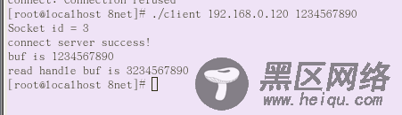 Linux下TCP网络编程与基于Windows下C#Socket编程间通信