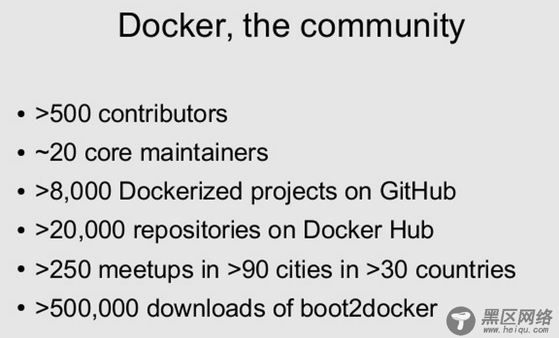 深入浅出Docker（三）：Docker开源之路