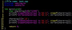 [C/C++基础] C语言常用函数strlen的使用方法