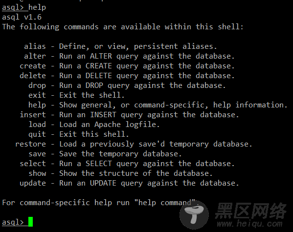 如何在 Linux 上用 SQL 语句来查询 Apache 日志