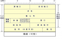 TCP 和 UDP 数据报文式详解