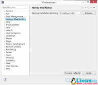 Windows 8.0上Eclipse 4.4.0 配置CentOS 6.5 上的Hadoop2.2.