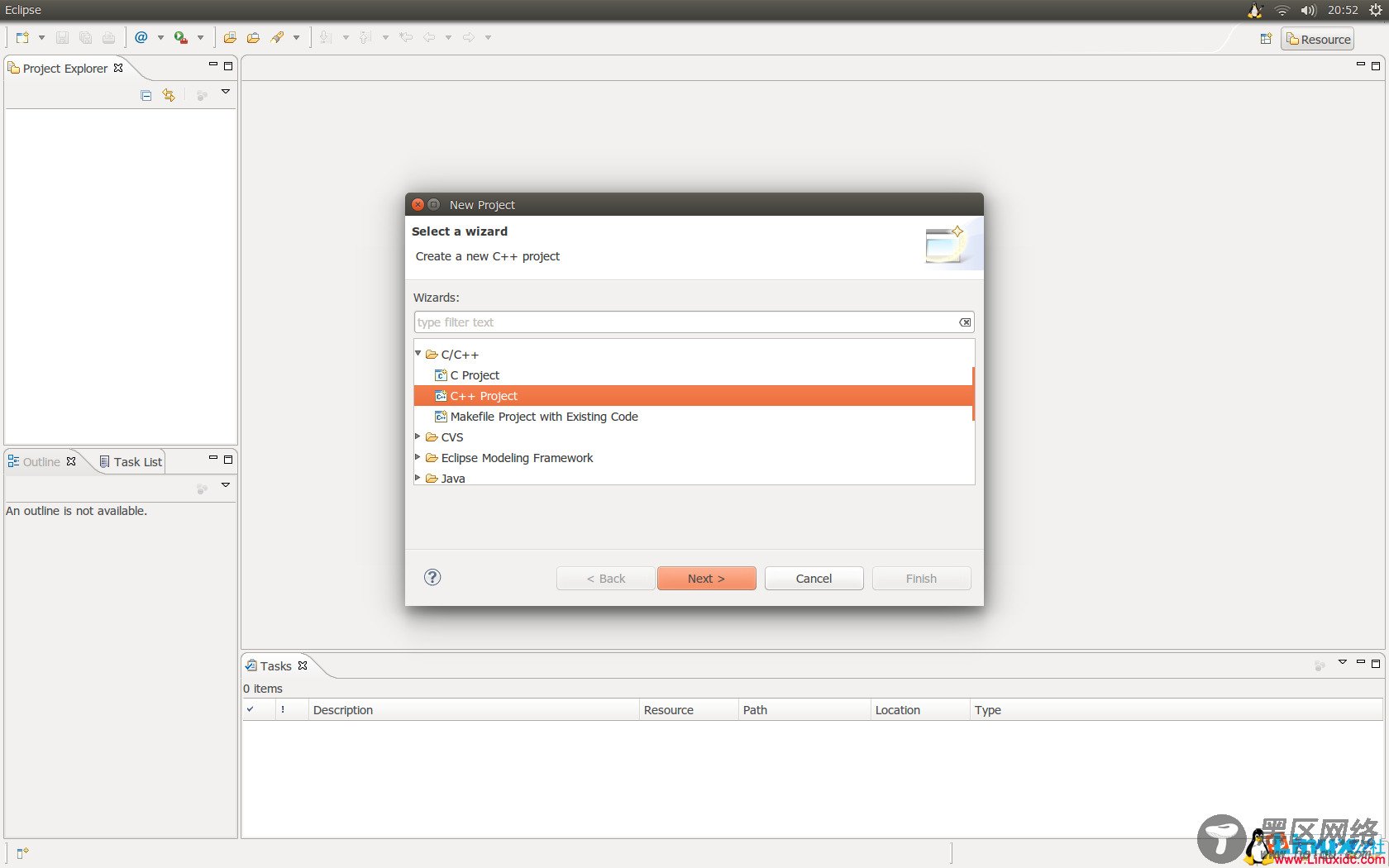 Linux系统入门教程：使用Eclipse和Gnu Autotools管理