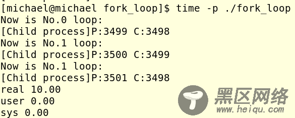 关于fork函数中的内存复制和共享
