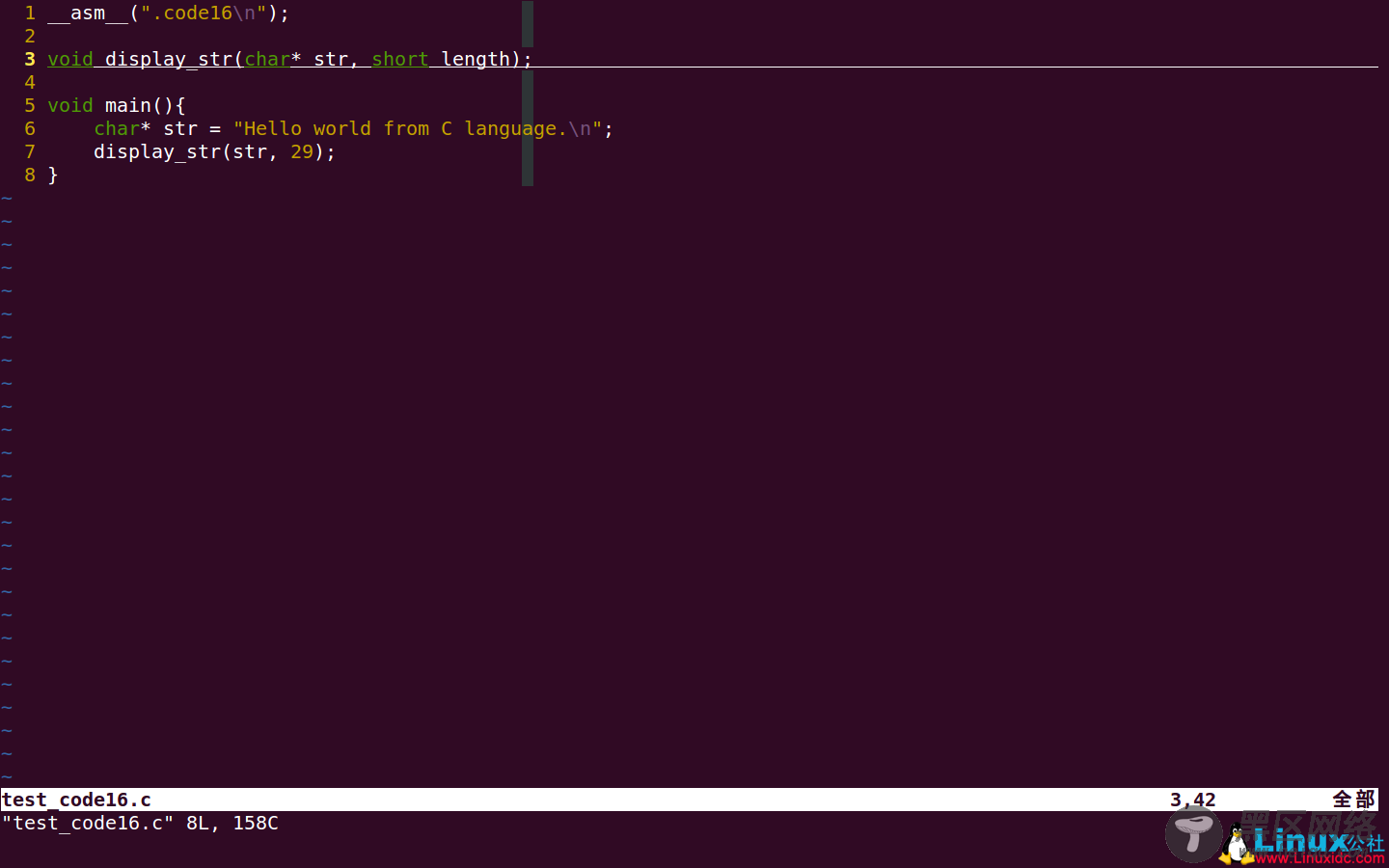 Linux入门学习教程：使用GCC和GNU Binutils编写能在