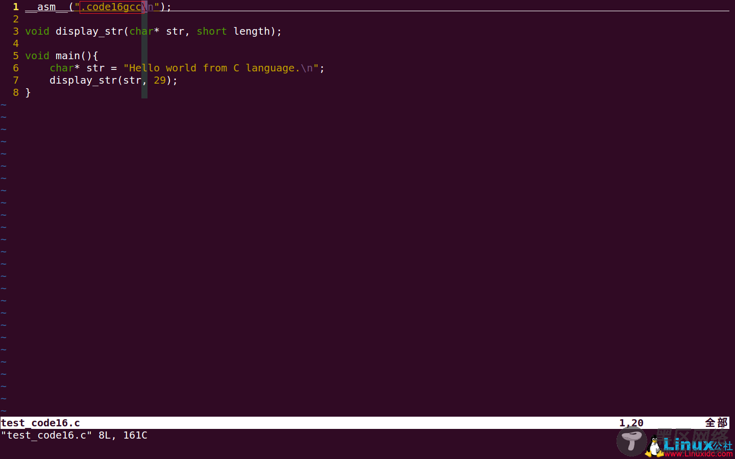 Linux入门学习教程：使用GCC和GNU Binutils编写能在