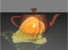 投影纹理映射（Projective Texture Mapping）