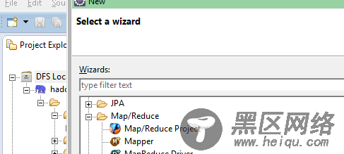 Eclipse执行Hadoop WordCount