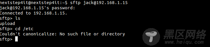 在 Linux 中为非 SSH 用户配置 SFTP 环境
