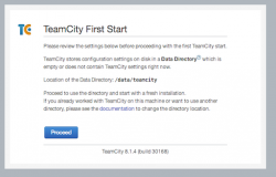 使用 Docker 简化 TeamCity 安装