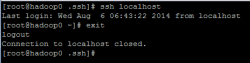 <strong>CentOS 6.5下Hadoop1.1.2环境搭建（单机版）</strong>