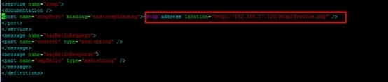 PHP写Web Service服务端