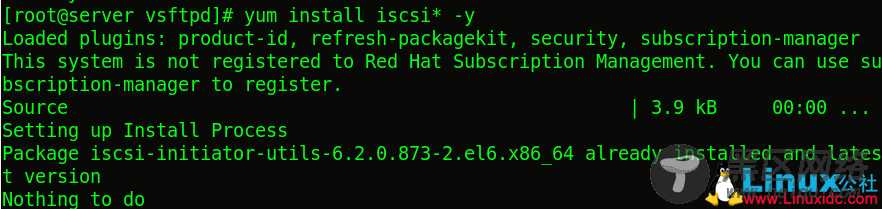 Linux入门教程：iSCSI存储分离技术