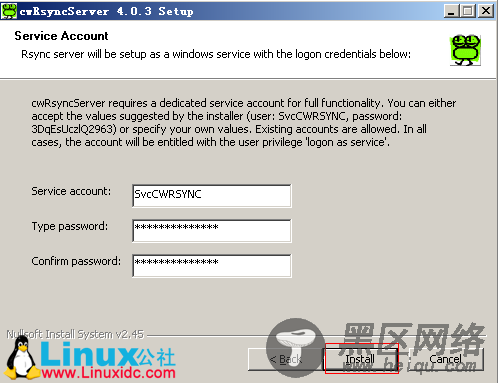 rsync从Windows到Linux的同步备份