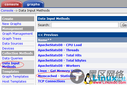 配置Cacti监控Memcache