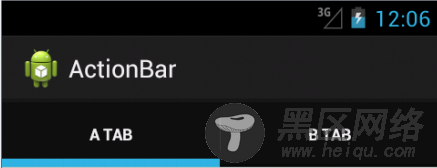 Android UI开发详解之ActionBar