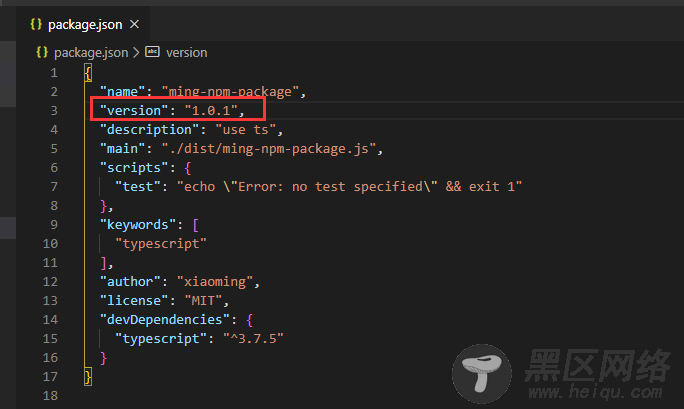 从零使用TypeScript开发项目打包发布到npm