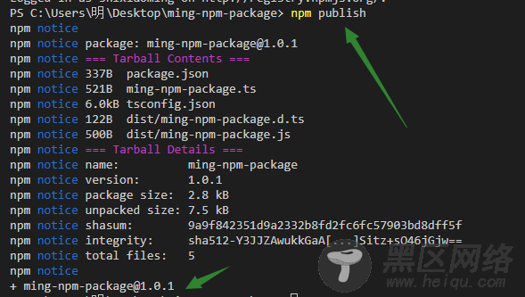 从零使用TypeScript开发项目打包发布到npm