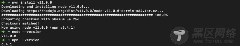 cli@3.xx安装不成功的问题及搭建ts