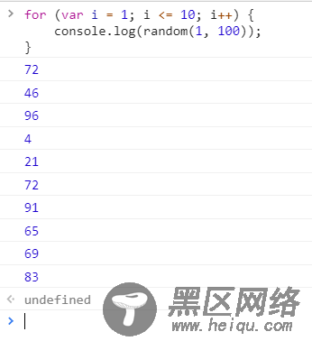 js生成1到100的随机数最简单的实现方法