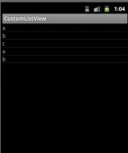 Android ListView 的下拉刷新【附源码】