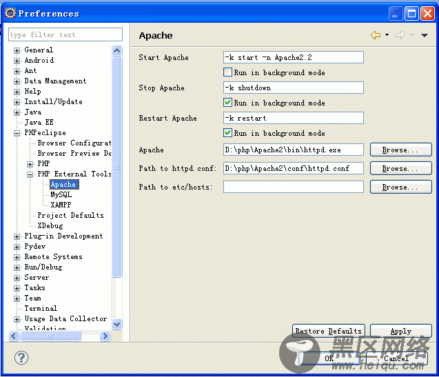 Eclipse中php插件安装及Xdebug配置的使用详解