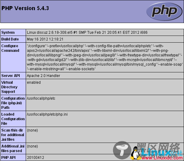 Linux下LAMP环境的安装