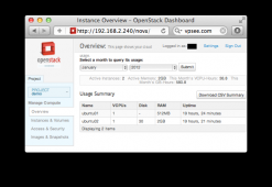 使用 DevStack 快速搭建 OpenStack 实验环境