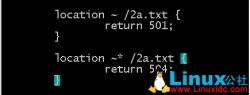 Nginx location规则优先级测试
