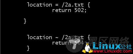 Nginx location规则优先级测试