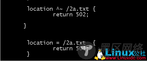 Nginx location规则优先级测试
