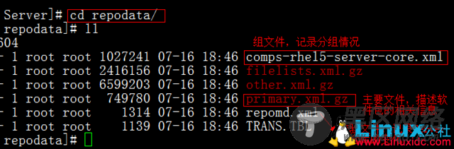 Linux下搭建yum服务器