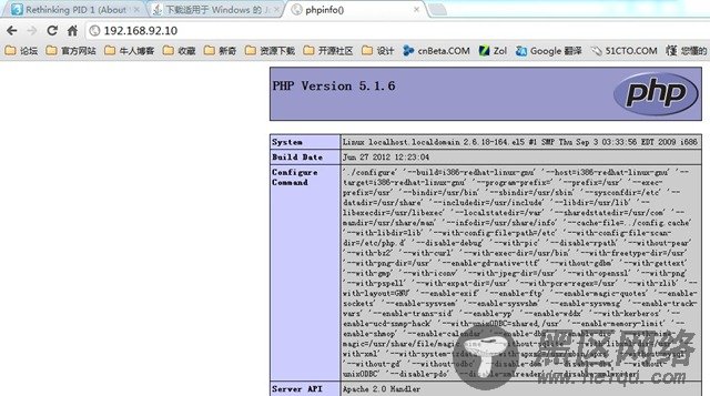 分离MySQL和存储实现双Web负载均衡