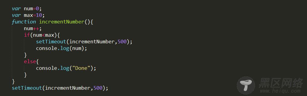 JavaScript setInterval()与setTimeout()计时器