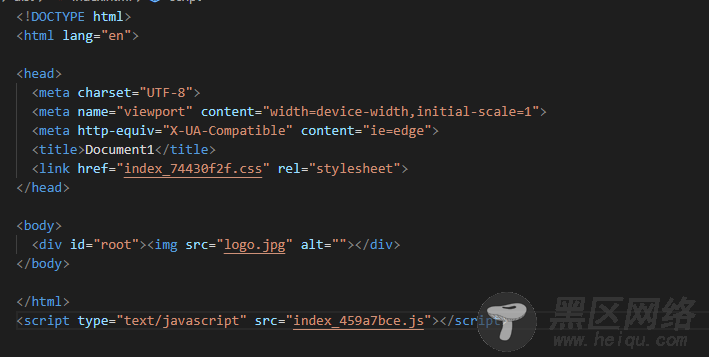 webpack打包html里面img后src为“[object Module]”问题